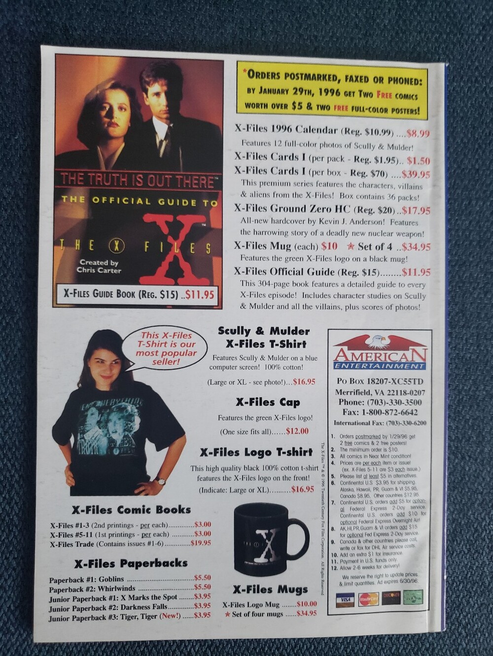 👽 Retro X-Files Comics 👽 - Picture 10 of 10